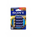 Sony Alkaline AA 8 PK